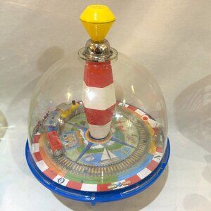 Maro Toys Train Top Spinning Playset with Sound Effect for Age 2-5 Used